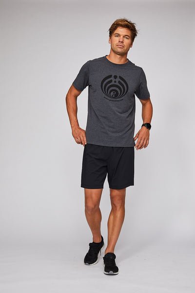T-Shirt Performance Ultra Game NBA – Uomo, Antracite, Asciugatura Rapida, 100% Poliestere, Licenza Ufficiale - 2