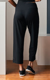 Bamboo Versatile and Comfortable Luxe Crop Pants for Women