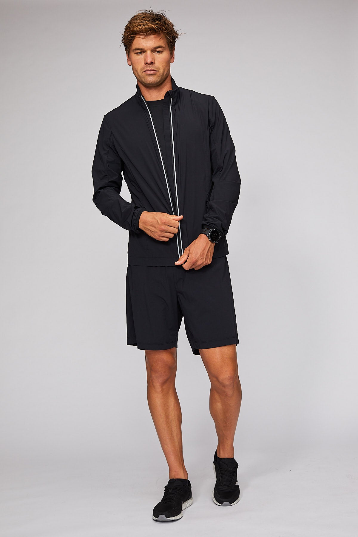Active Quick-Drying Performance Run Jacket for Men