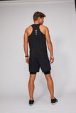 Active Quick Drying and Flexible Performance Run Singlet for Men