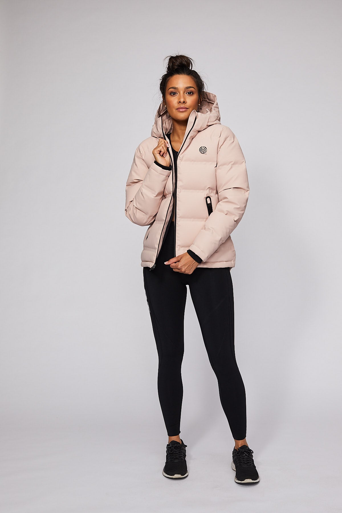 Smokey Pink Puffer Jacket for Women – GRTACTIVE